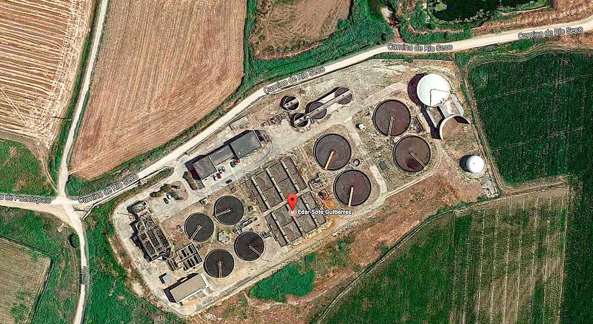 EDAR Soto de Gutierrez Suez