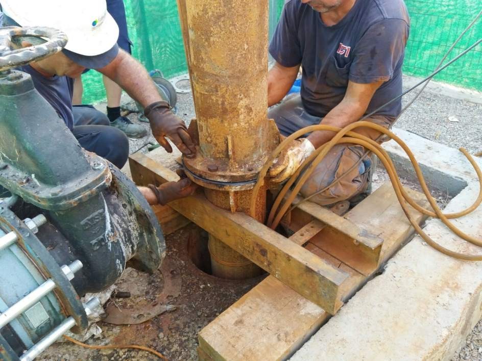 (MAPAMA) Ministerio pone en marcha cinco pozos de la batería de la Vega Media Comienzan a funcionar cinco pozos de la batería de la Vega Media