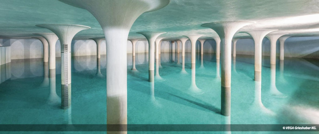 plantas para convertir el agua del río en agua potable