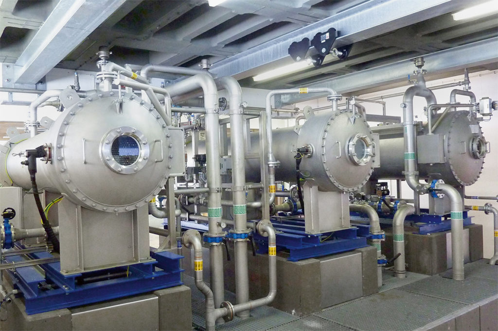 Los generadores de ozono garantizan la seguridad en la producción de agua potable.