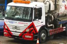 Trabajos de mantenimiento por inundación y malos olores