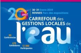 Molecor presente una vez más en la “20e Carrefour des Gestions Locales de l’Eau”