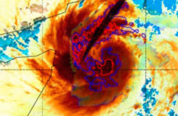 El satélite español PAZ capta las primeras señales sobre precipitaciones intensas