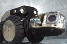 Robot de inspección de tuberías