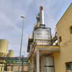 Canal de Isabel II. Planta de Loeches