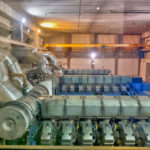 Canal de Isabel II. Planta de Loeches