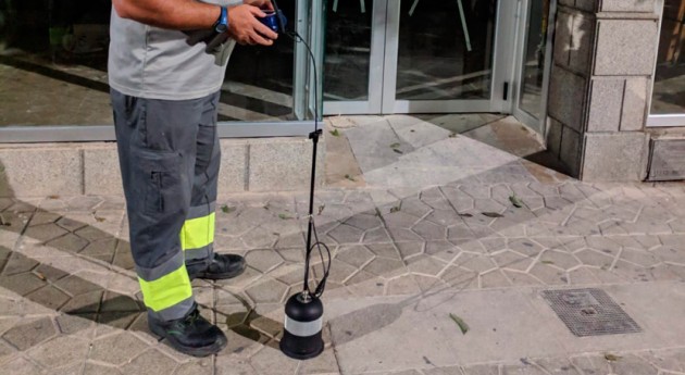 experto pocero en una intervención