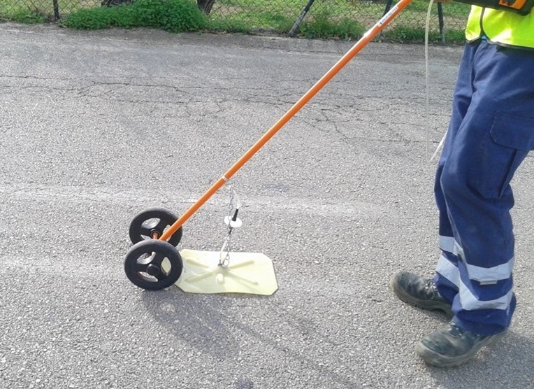 Detección de fugas con gas