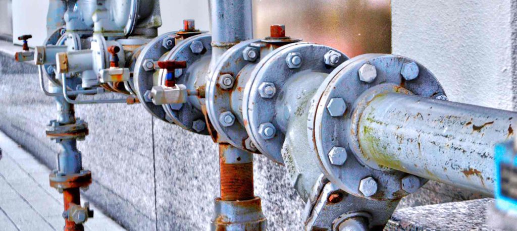 Red de Tuberias de inmuebles